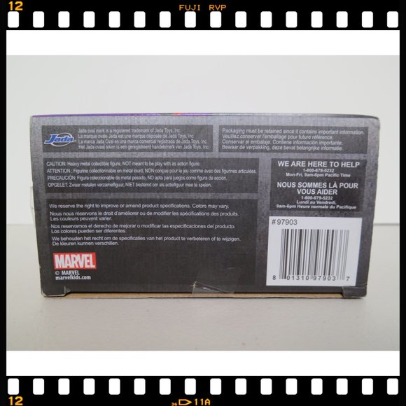 M140~Marvel~X-Men~Magneto~Metals~Die~Cast~ - Picture 5 of 5